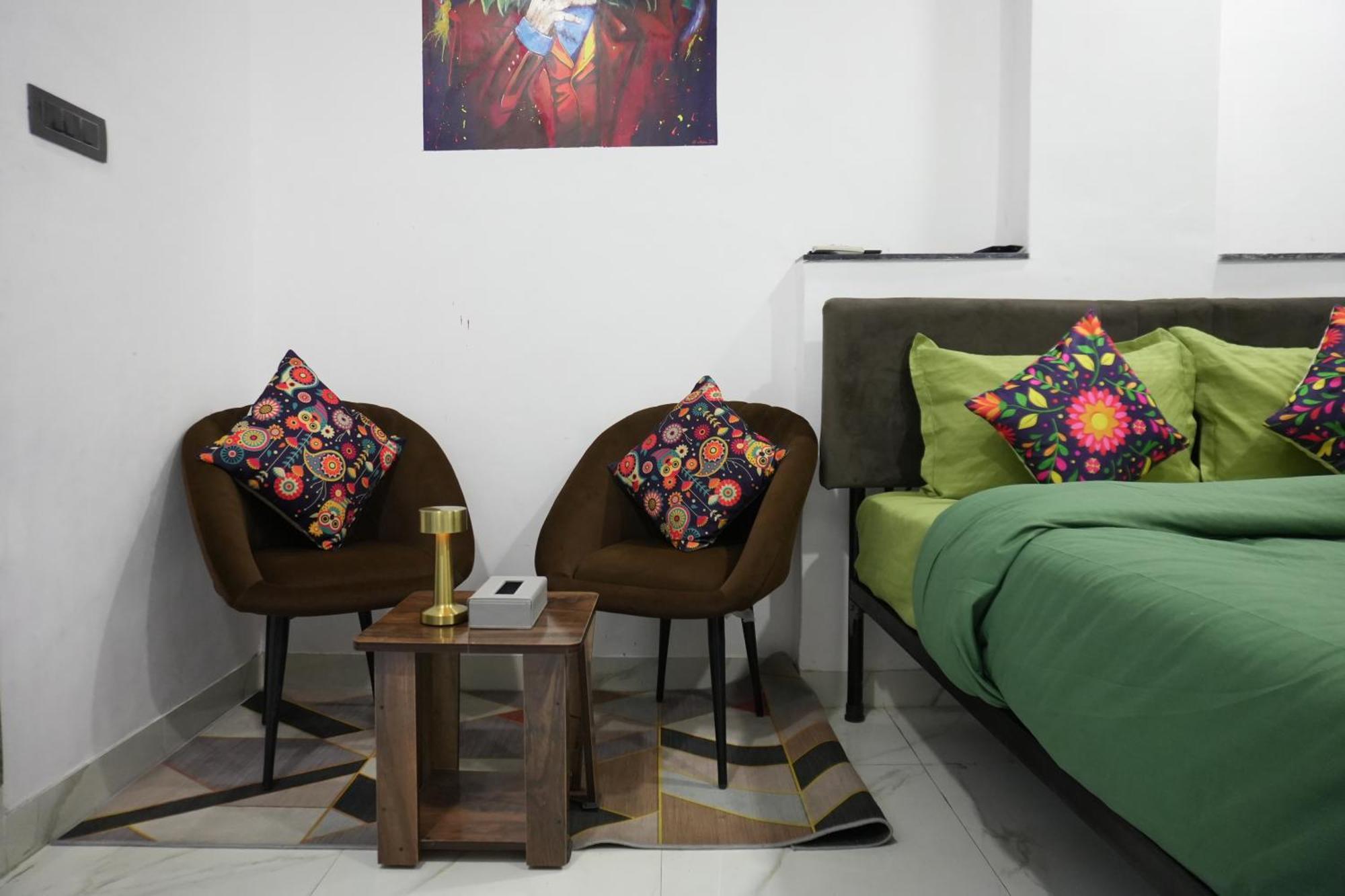 Funky Backpackers Hotel Udaipur Bagian luar foto