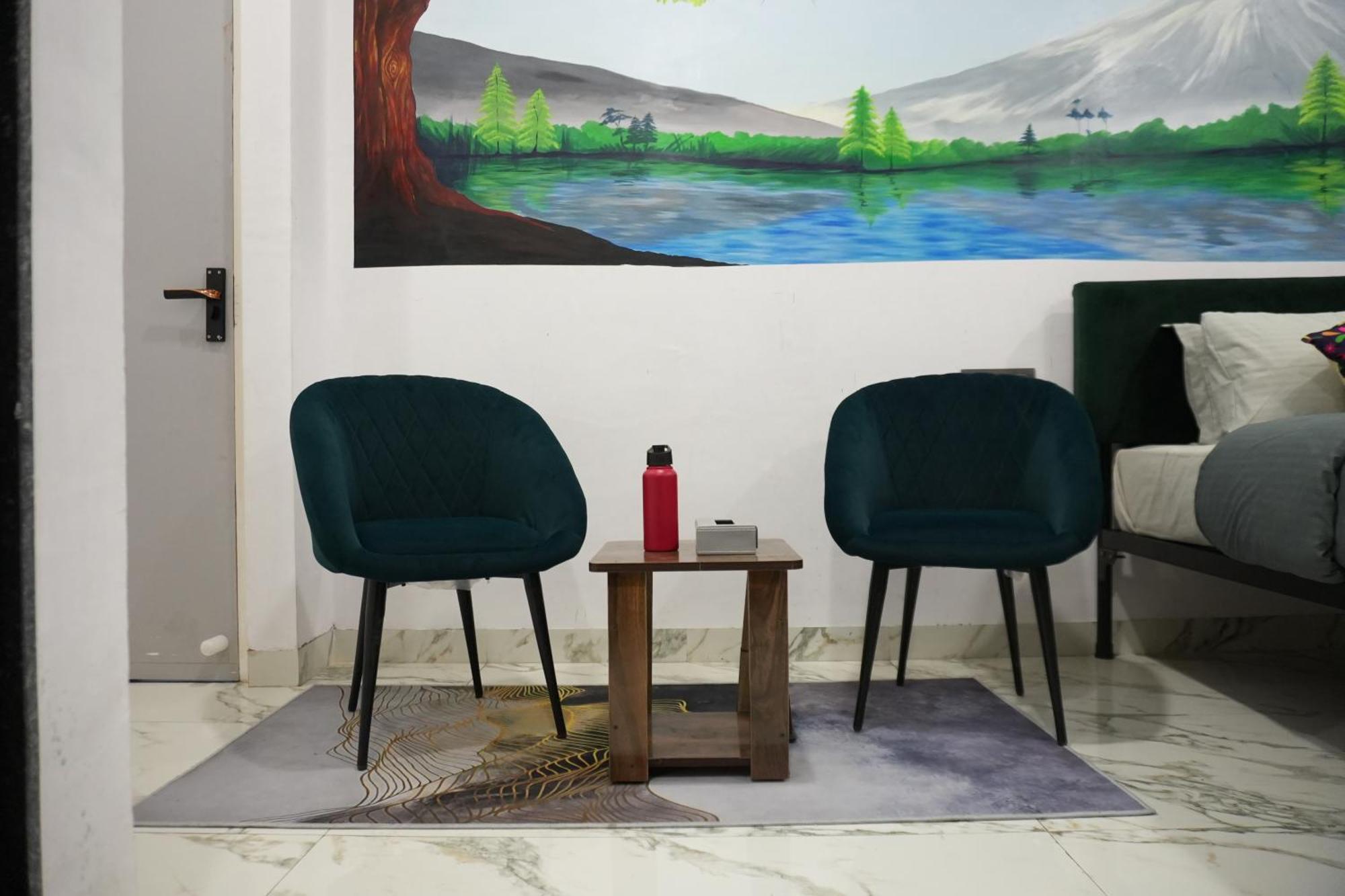 Funky Backpackers Hotel Udaipur Bagian luar foto