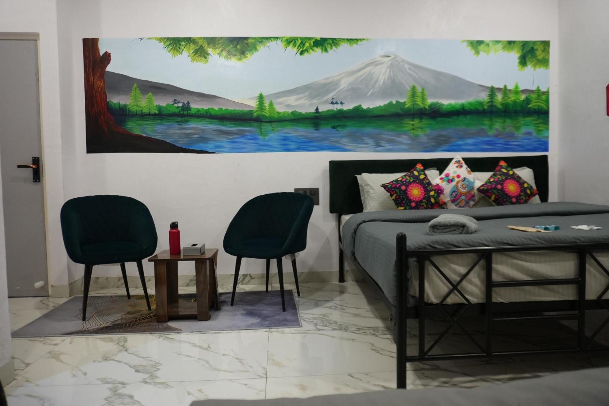 Funky Backpackers Hotel Udaipur Bagian luar foto